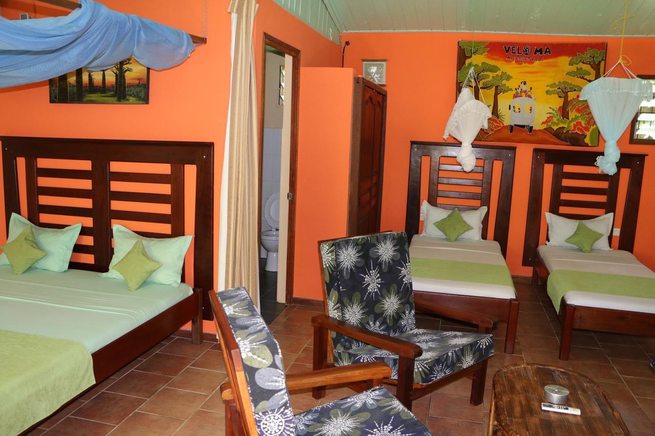 Hotel De La Baie Antsiranana 外观 照片
